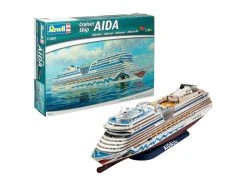 Revell 1/400 Aida Cruise Ship 9 Revell 1/400 Aida Cruise Ship -Revell winkel 05230