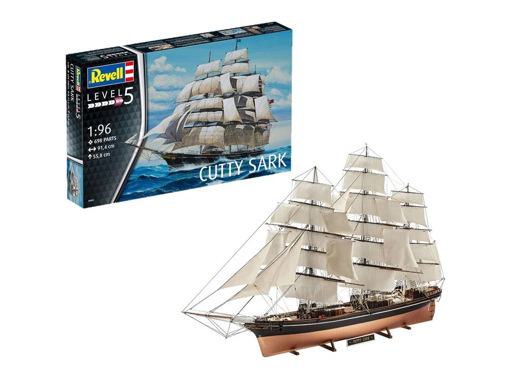 Revell 1/96 Cutty Sark 1 Revell 1/96 Cutty Sark
