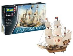 Revell 1/96 English Man O War
