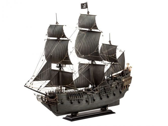 Revell 1/150 Black Pearl 2 Revell 1/150 Black Pearl - Afbeelding 2
