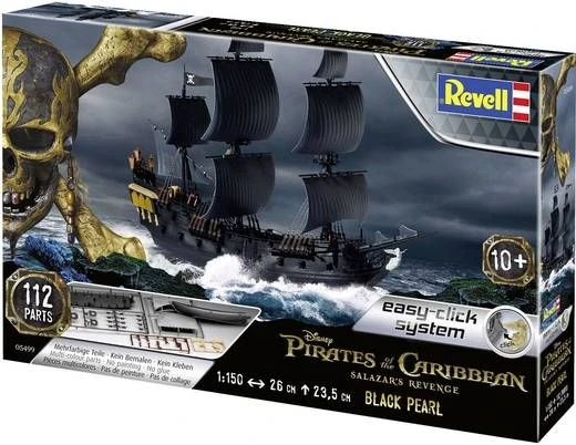 Revell 1/150 Black Pearl 1 Revell 1/150 Black Pearl