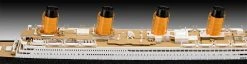 Revell 1/600 RMS Titanic Incl. 3D Achtergrond -Revell winkel 05599 2
