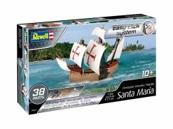 Revell 1/350 Christopher Columbus Flagship Santa Maria - Easy-Click