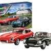 Revell 1/24 Jaguar E-Type En Jaguar XK-SS