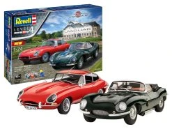 Revell 1/24 Jaguar E-Type En Jaguar XK-SS