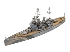 Revell 1/76 First Diorama Bismarck Battle
