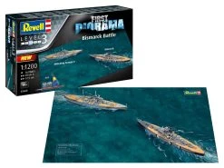 Revell 1/76 First Diorama Bismarck Battle -Revell winkel 05668 3 1