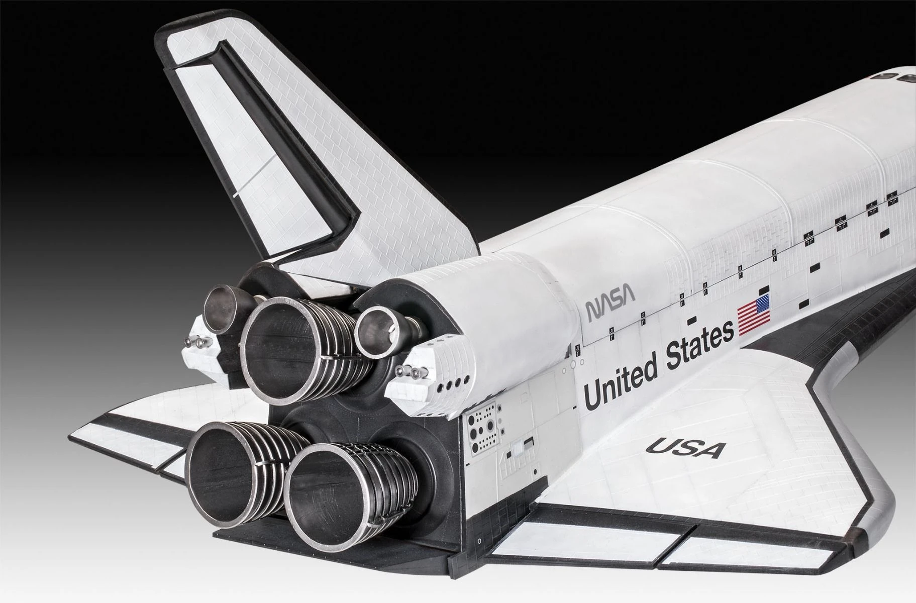 Revell 1/72 Space Shuttle 40th Anniversary 2 Revell 1/72 Space Shuttle 40th Anniversary - Afbeelding 2
