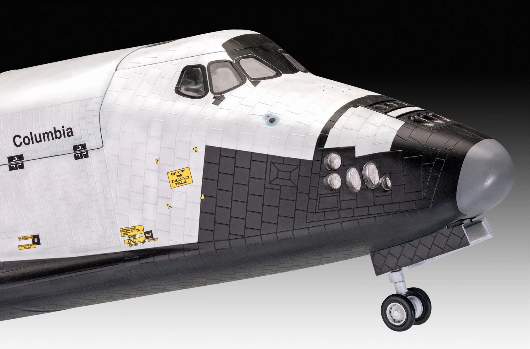 Revell 1/72 Space Shuttle 40th Anniversary 5 Revell 1/72 Space Shuttle 40th Anniversary - Afbeelding 5