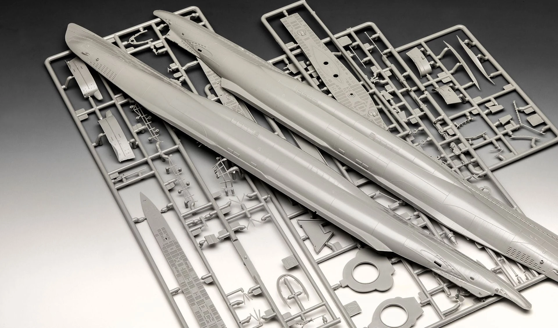 Revell 1/144 Das Boot Collectors Edition 5 Revell 1/144 Das Boot Collectors Edition - Afbeelding 5