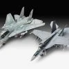 Revell F/A-18E Super Hornet & Maverick`s F-14D Tomcat
