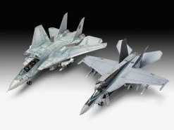 Revell F/A-18E Super Hornet & Maverick`s F-14D Tomcat