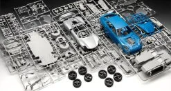 Revell Porsche Panamera & 918 Spyder Gift Set -Revell winkel 05681 6