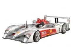 Revell 1/24 Audi R10 TDI Gift Set ''Le Mans'' Incl. 3D Diorama