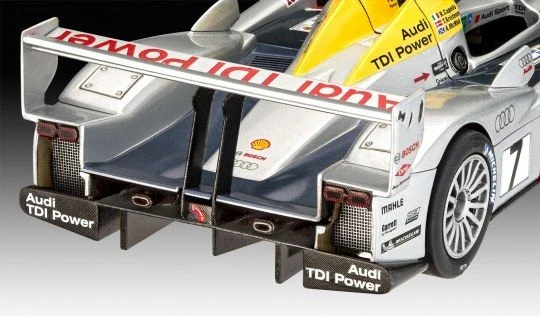 Revell 1/24 Audi R10 TDI Gift Set ''Le Mans'' Incl. 3D Diorama 4 Revell 1/24 Audi R10 TDI Gift Set ''Le Mans'' Incl. 3D Diorama - Afbeelding 4