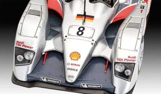 Revell 1/24 Audi R10 TDI Gift Set ''Le Mans'' Incl. 3D Diorama 5 Revell 1/24 Audi R10 TDI Gift Set ''Le Mans'' Incl. 3D Diorama - Afbeelding 5