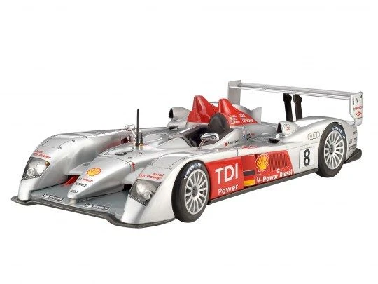 Revell 1/24 Audi R10 TDI Gift Set ''Le Mans'' Incl. 3D Diorama 1 Revell 1/24 Audi R10 TDI Gift Set ''Le Mans'' Incl. 3D Diorama