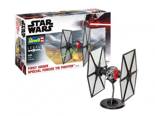 Revell 1/35 Special Forces TIE Fighter 1 Revell 1/35 Special Forces TIE Fighter