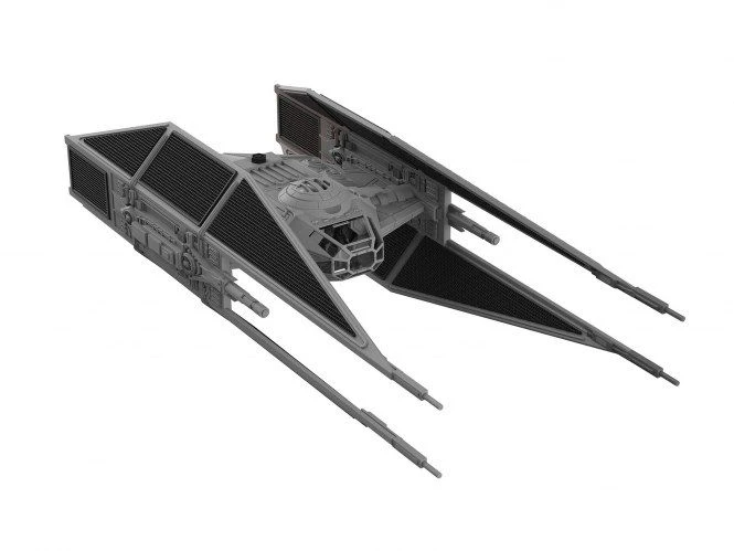 Revell 1/70 Kylo Rens Tie Fighter - Build And Play 2 Revell 1/70 Kylo Rens Tie Fighter - Build And Play - Afbeelding 2