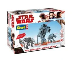 Revell 1/164 First Order Heavy Assault Walker - Build And Play