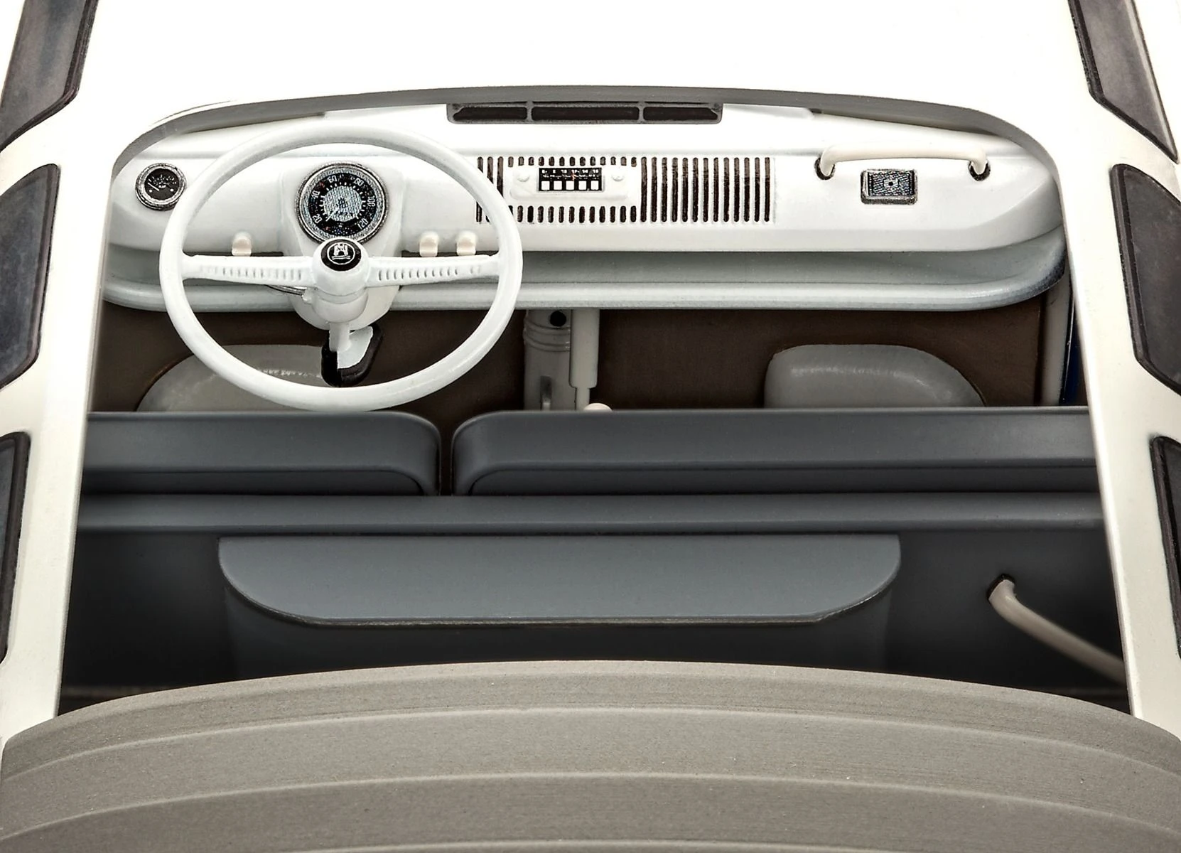 Revell 1/16 Volkswagen T1 Samba Bus 2 Revell 1/16 Volkswagen T1 Samba Bus - Afbeelding 2