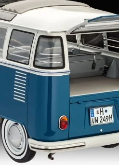 Revell 1/16 Volkswagen T1 Samba Bus 8 Revell 1/16 Volkswagen T1 Samba Bus -Revell winkel 07009 2