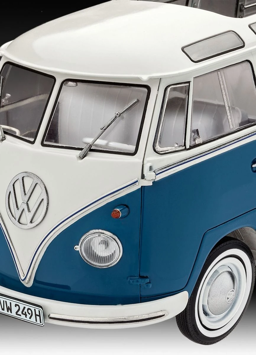 Revell 1/16 Volkswagen T1 Samba Bus 4 Revell 1/16 Volkswagen T1 Samba Bus - Afbeelding 4