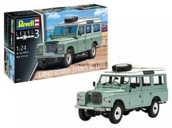 Revell 1/24 Land Rover Series III LWB