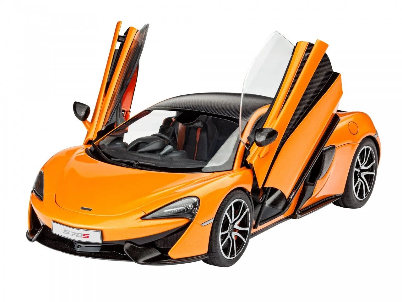 Revell 1/24 McLaren 570S 1 Revell 1/24 McLaren 570S
