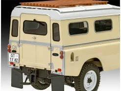 Revell 1/24 Land Rover Series III LWB Commercial -Revell winkel 07056 3