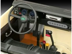 Revell 1/24 Land Rover Series III LWB Commercial -Revell winkel 07056 4