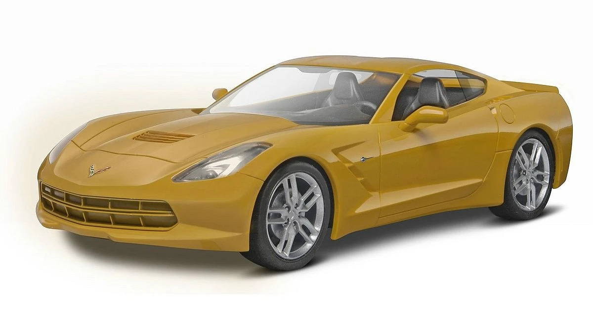 Revell 1/25 2014 Corvette Stingray (easy-click) Geschenkset 1 Revell 1/25 2014 Corvette Stingray (easy-click) Geschenkset