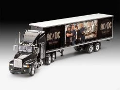 Revell 1/32 AC/DC Limited Edition Truck + Trailer -Revell winkel 07453 mp geschenkset ac dc tour truck 03367