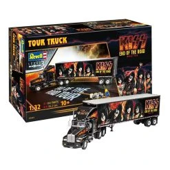 Revell 1/32 Kiss End Of The Road Worldtour Truck + Trailer - Gift Set