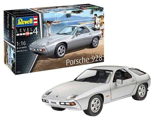 Revell 1/16 Porsche 928 1 Revell 1/16 Porsche 928