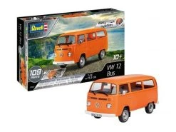 Revell 1/24 VW T2 Bus (Easy Click) -Revell winkel 07667 4