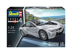 Revell BMW I8 -Revell winkel 07670 5