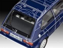 Revell 1/24 VW Golf GTI -Revell winkel 07673 2