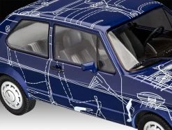 Revell 1/24 VW Golf GTI -Revell winkel 07673 3