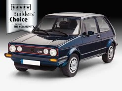 Revell 1/24 VW Golf GTI -Revell winkel 07673 5