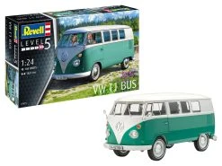 Revell 1/24 Volkswagen T1 Bus -Revell winkel 07675 5