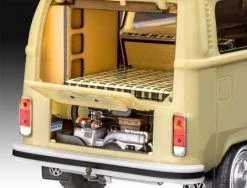 Revell 1/24 Volkswagen T2 Camper -Revell winkel 07676 2