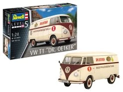 Revell 1/24 VW T1 ''Dr. Oetker'' -Revell winkel 07677 5