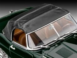 Revell 1/24 Jaguar E-Type Roadster Model-set 9 Revell 1/24 Jaguar E-Type Roadster Model-set -Revell winkel 07687 2