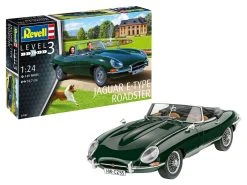 Revell 1/24 Jaguar E-Type Roadster Model-set 13 Revell 1/24 Jaguar E-Type Roadster Model-set -Revell winkel 07687 6