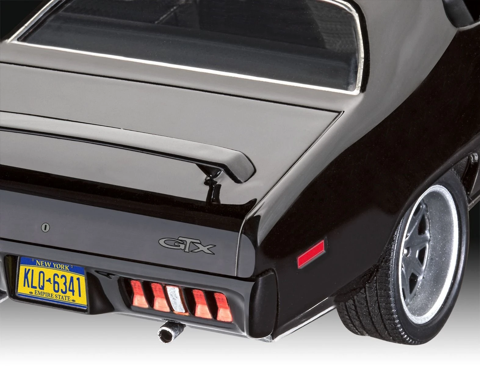 Revell 1/25 Dominic`s 1971 Plymouth GTX 3 Revell 1/25 Dominic`s 1971 Plymouth GTX - Afbeelding 3