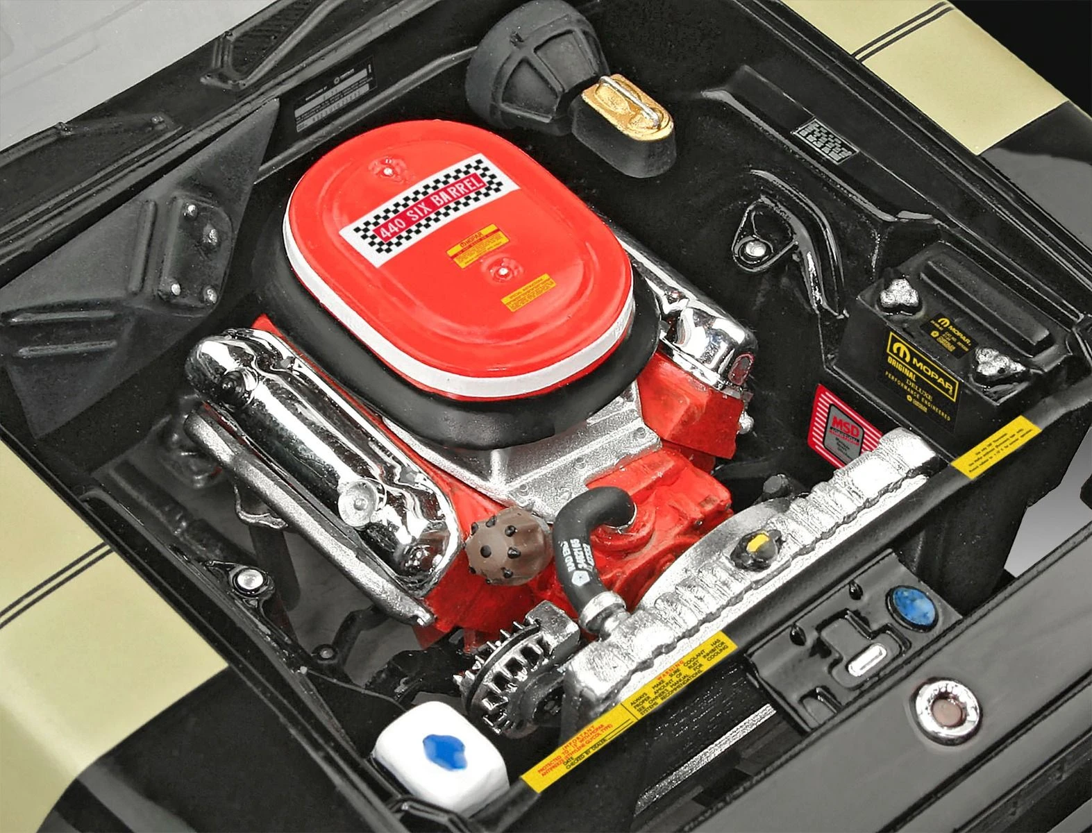 Revell 1/25 Dominic`s 1971 Plymouth GTX 5 Revell 1/25 Dominic`s 1971 Plymouth GTX - Afbeelding 5