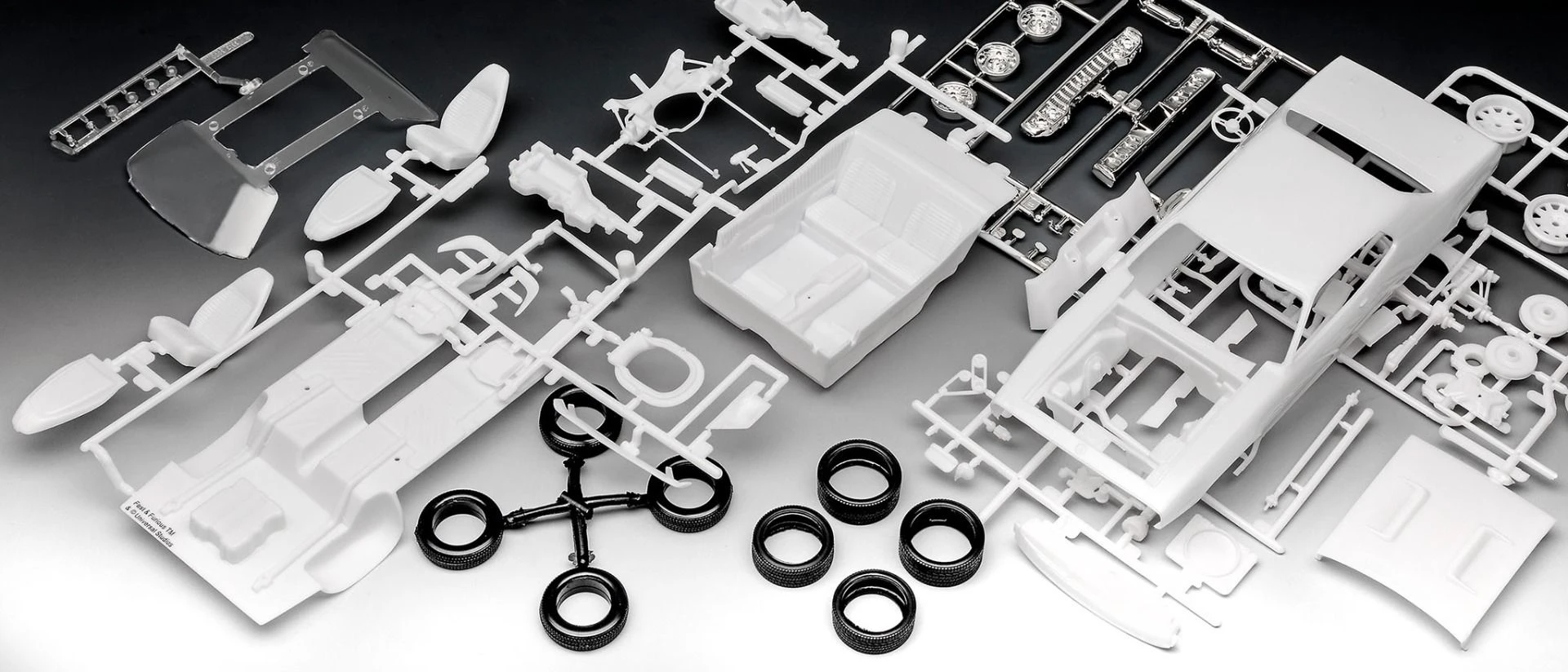 Revell 1/24 Fast & Furious Domincs 1971 Plymouth GTX Model-set 6 Revell 1/24 Fast & Furious Domincs 1971 Plymouth GTX Model-set - Afbeelding 6