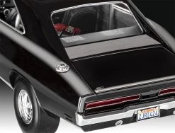 Revell 1/25 Dominic`s 1970 Dodge Charger Model-set -Revell winkel 07693 3 1
