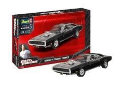 Revell 1/25 Dominic`s 1970 Dodge Charger Model-set -Revell winkel 07693 6 1